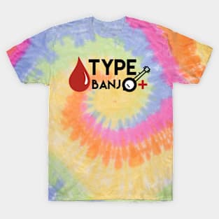 Type BanjO Positive T-Shirt